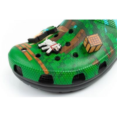 6. Crocs Class Minecraft Flip-Flops M 210829-90H
