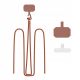 7. Tech-Protect C5S Rope Crossbody Strap Leash - Brown