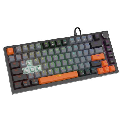 2. SAVIO MAGNETIC KEYBOARD ASTRAL BLACK OUTEMU WHITE JADE RGB 3 KEYCAPS COLORS