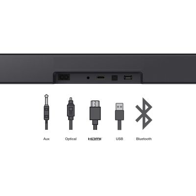 25. TCL S45HE soundbar 2.0 channels 100W Bluetooth 5.2 Dolby Atmos Titanium