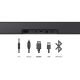 25. TCL S45HE soundbar 2.0 channels 100W Bluetooth 5.2 Dolby Atmos Titanium