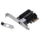 3. Zyxel 10Gb Network Adapter PCIe Card with Single RJ45 Port