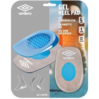 9. UMBRO GEL HEEL INSERTS SIZE 42-48