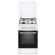 Gas-electric cooker MPM-56-KGE-03 White