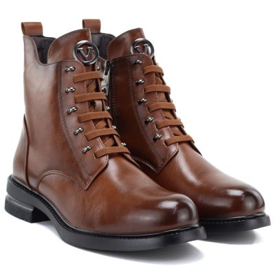 4. Brown Women's Ankle Boots Vinceza 27-58578