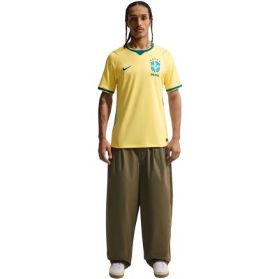8. Nike Brazil 2026 Stadium Home Men's Jersey Yellow IF7054 724