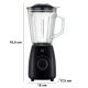 3. ELDOM BK6 NOXAR 100W BLACK 22000 RPM 1.8 L TEMPERED GLASS JUG TWO SPEED LEVELS + PULSE