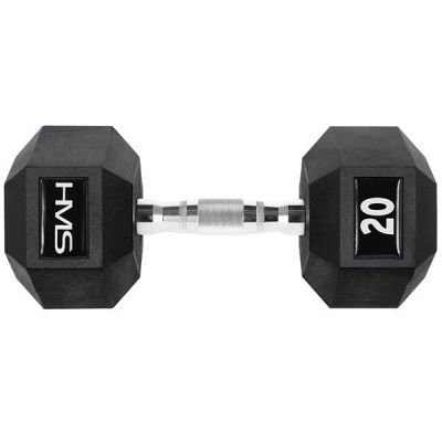 20. HMS HEX PRO dumbbell 20 kg