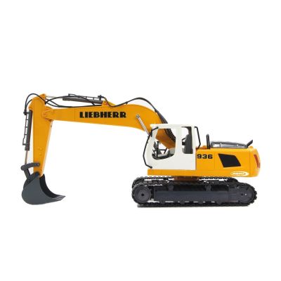 5. Jamara Excavadora Liebherr R936 Remote Controlled Excavator Model Electric Motor 1:20