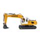 5. Jamara Excavadora Liebherr R936 Remote Controlled Excavator Model Electric Motor 1:20