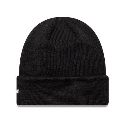 2. New Era NBA Chicago Bulls Wordmark Black Cuff Knit Beanie - 60691260