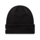 2. New Era NBA Chicago Bulls Wordmark Black Cuff Knit Beanie - 60691260