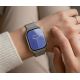 2. Smartwatch Gravity Silver Strap + Bracelet GT43-2