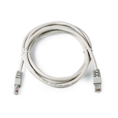 2. GEMBIRD PP6U-2M Patch Cord (RJ45 – RJ45; 2 m; UTP; Cat 6; grey)