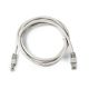 2. GEMBIRD PP6U-2M Patch Cord (RJ45 – RJ45; 2 m; UTP; Cat 6; grey)