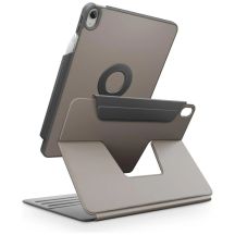 Uniq Rovus Snapmount Magnetic 360 Rotating Detachable case for iPad Air 11" 2024 / 2025 / iPad Air 10.9" 2020 / 2022 - gray