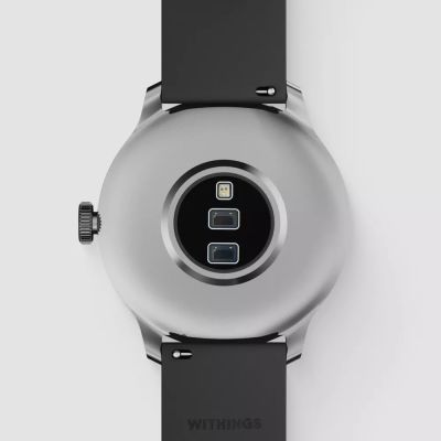 2. Withings Scanwatch Light - hybrid smartwatch (37mm, black)