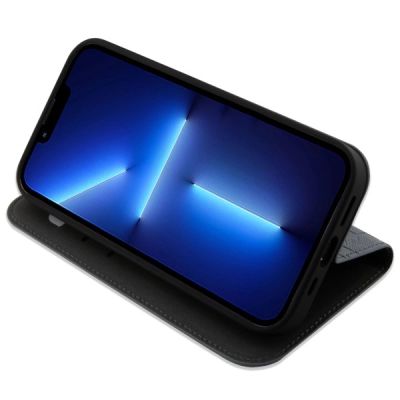 6. Karl Lagerfeld KLBKP14LSAKLHPG iPhone 14 Pro 6.1" bookcase silver/silver Saffiano Monogram