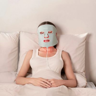 4. Nanoleaf LED Therapy Mask - LED light therapy mask
