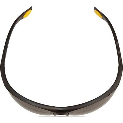 12. DEWALT REINFORCER SMOKE TACTICAL SAFETY GLASSES