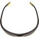12. DEWALT REINFORCER SMOKE TACTICAL SAFETY GLASSES