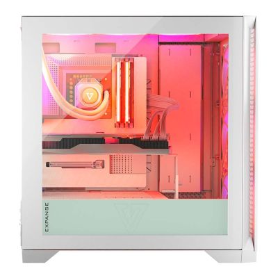 13. MODECOM VOLCNO EXPANSE T APEX ARGB MIDI WHITE CASE