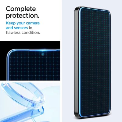 10. Spigen Glas.tR EZ Fit tempered glass for Samsung Galaxy S24+ - 2 pcs.