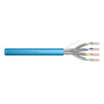 DIGITUS installation cable cat.6A, U/FTP, Eca, AWG 23/1, LSOH, 305m, blue, carton
