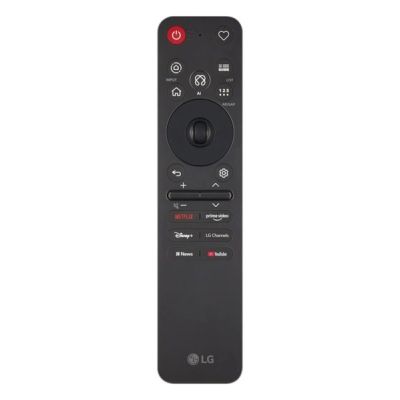 LG MR26GA TV Remote Control Press Buttons, Rotary