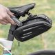 7. Rockbros B69 bicycle saddle bag 1.8l with easy release system - black