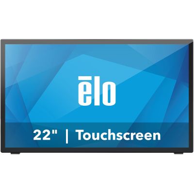 8. Elo Touch Solutions E511214 Computer Monitor 54.6 cm (21.5") 1920 x 1080 px 4K Ultra HD LCD Touchscreen Black