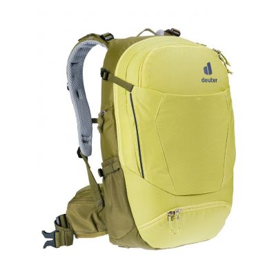 6. Bike Backpack – Deuter Trans Alpine 24 Sprout-cactus