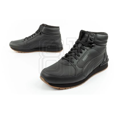 17. Puma ST Runner v4 Mid men's high-top sneakers black