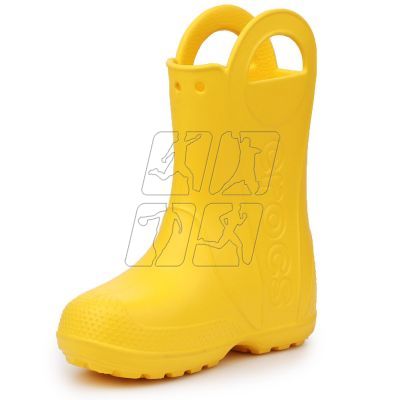 3. Crocs Handle It Rain Boot Jr 12803-730