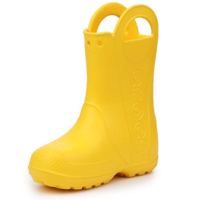 3. Crocs Handle It Rain Boot Jr 12803-730 shoes
