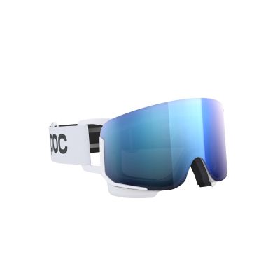 6. POC Nexal Ski Goggles White Cat.2 + Cat.1