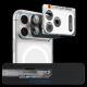 11. Spigen Optik Pro XL Glas.tR EZ Fit Tempered Glass Camera Screen Protector for iPhone 18 Pro - Dark Gray