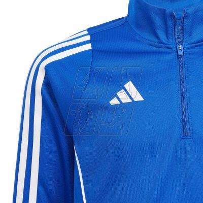 5. Adidas Tiro 24 Training Top Jr IR9364 sweatshirt