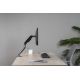 11. GEMBIRD DESK ADJUSTABLE ARM/MONITOR HOLDER 17-32, VESA 100X100MM, UP TO 9 KG, GRAY
