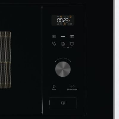 20. Black Gorenje BM201AG1BG microwave oven, with grill, built-in, 20 l, 800 W