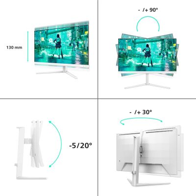 19. MONITOR PHILIPS LED 27" 27M2N3201A/00 180Hz