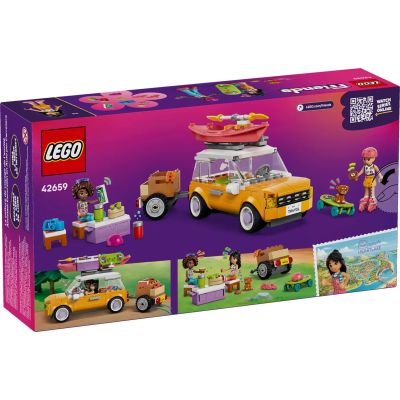 2. LEGO FRIENDS 42659 FRIENDSHIP ROAD-TRIP TRAVEL CAR
