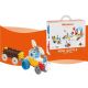 7. Marioinex Mini Waffle Constructor building blocks, 140 pieces