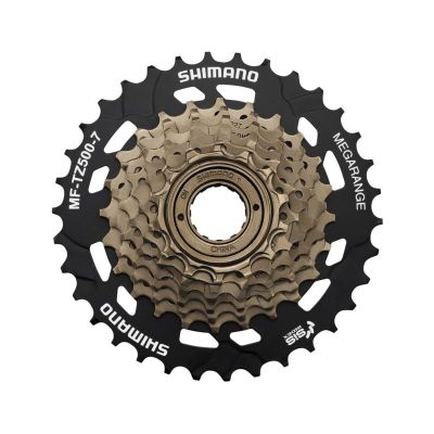 SHIMANO freewheel MTB FTZ500 TOURNEY 7 speed