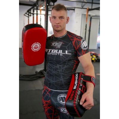 6. PAO training shield made of natural leather