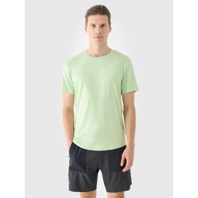 2. Men's 4F quick-drying regular training shorts 4FWAW24TFSHM661-22S