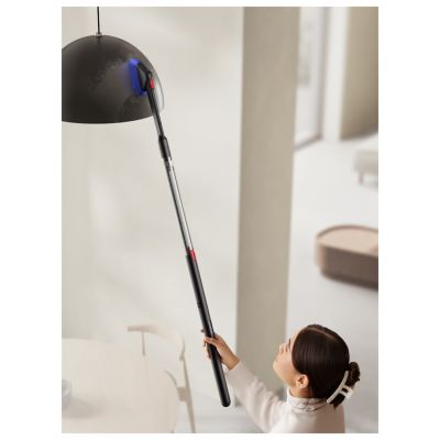 5. Dyson PencilVac Fluffycones Upright Vacuum Cleaner Battery Dry Bagless 0.8L Black, Gray
