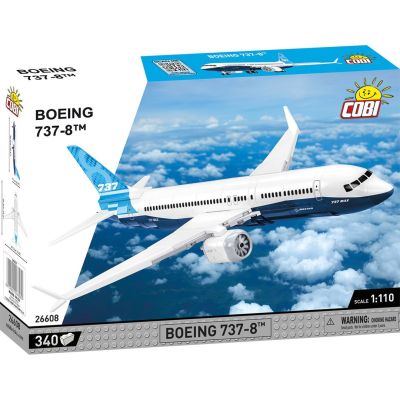 COBI 26608 Boeing 737-8 340 blocks