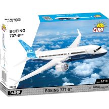 COBI 26608 Boeing 737-8 340 blocks
