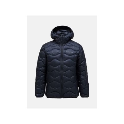 PEAK PERFORMANCE Helium Down Hood Jacket Men black